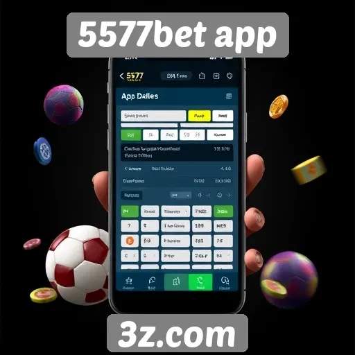 5577bet app oferece variedade de jogos e apostas