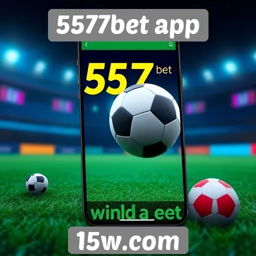 5577bet app oferece jogos ao vivo variados