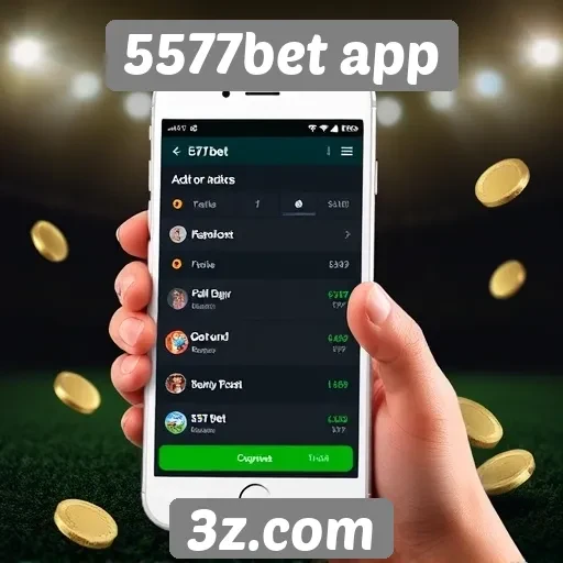 Opções de pagamento disponíveis no 5577bet app