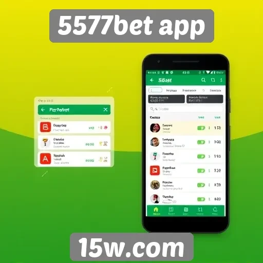 Como o 5577bet app se destaca entre concorrentes