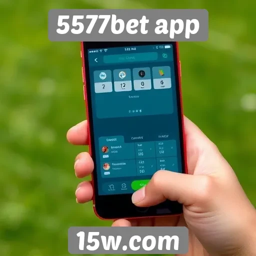 Acessibilidade do 5577bet app para dispositivos móveis