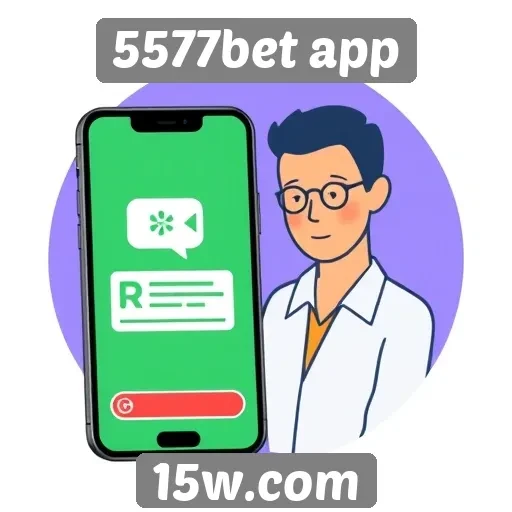 Atendimento ao cliente do 5577bet app