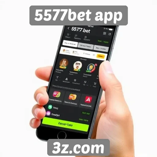 Funcionalidades principais do aplicativo 5577bet