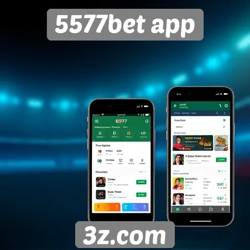 Experiência do usuário na plataforma 5577bet app