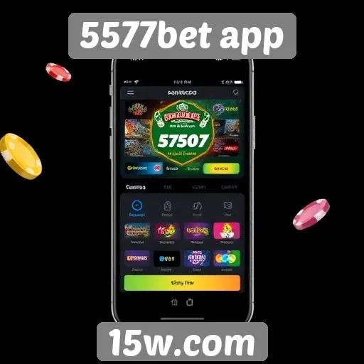 Casino virtual 5577bet app oferece diversas opções