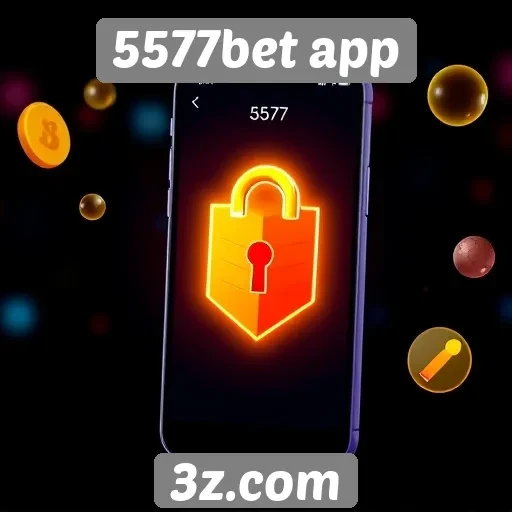 Segurança e privacidade no 5577bet app
