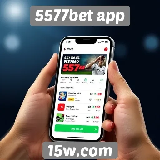 Avaliações sobre a usabilidade do 5577bet app