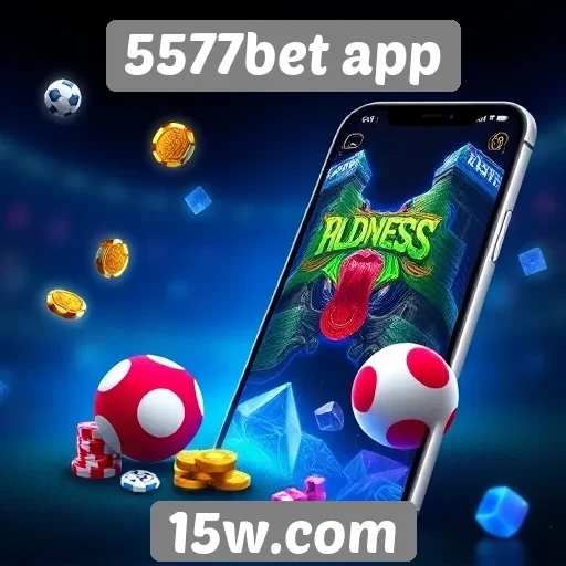 Exploração da variedade de jogos disponíveis no 5577bet app