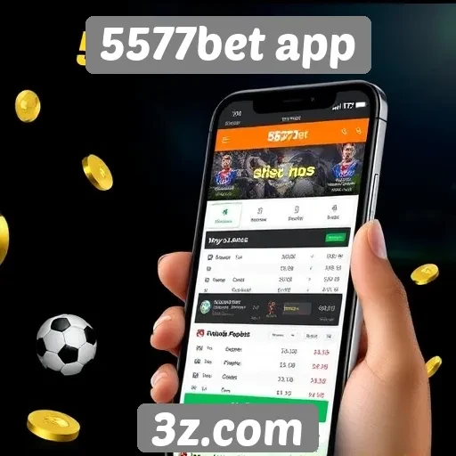 Promoções disponíveis no 5577bet app