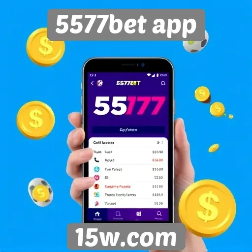 Principais bônus e promoções no 5577bet app